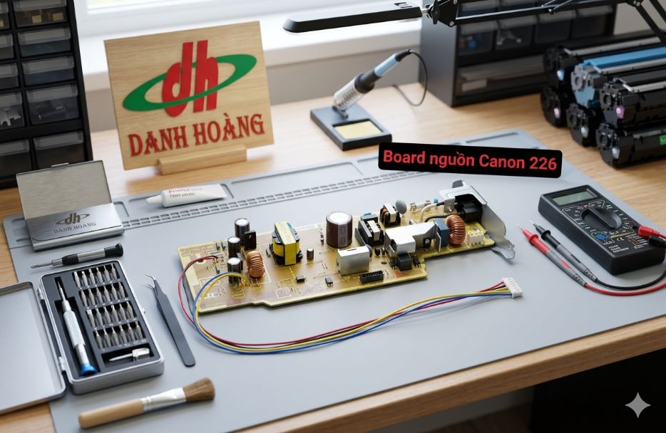 Bo Mạch Nguồn Canon LBP 243dw 246dw 248x – Máy In Danh Hoàng