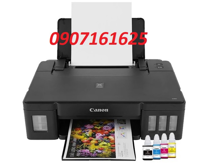 Canon-G1010 Máy in Canon G1010 chính hãng tại Máy in Danh Hoàng. Giải pháp in phun màu siêu tiết kiệm, hệ thống mực liên tục bền bỉ. Giá tốt nhất, hỗ trợ kỹ thuật tận tâm. Mua ngay!
