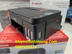 Máy in phun màu đa năng Canon Pixma G2010 chính hãng, thiết kế bình mực tiết kiệm