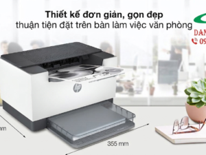 Cơ chế in đảo mặt tự động của máy in HP M211d giúp tiết kiệm 50% chi phí giấy