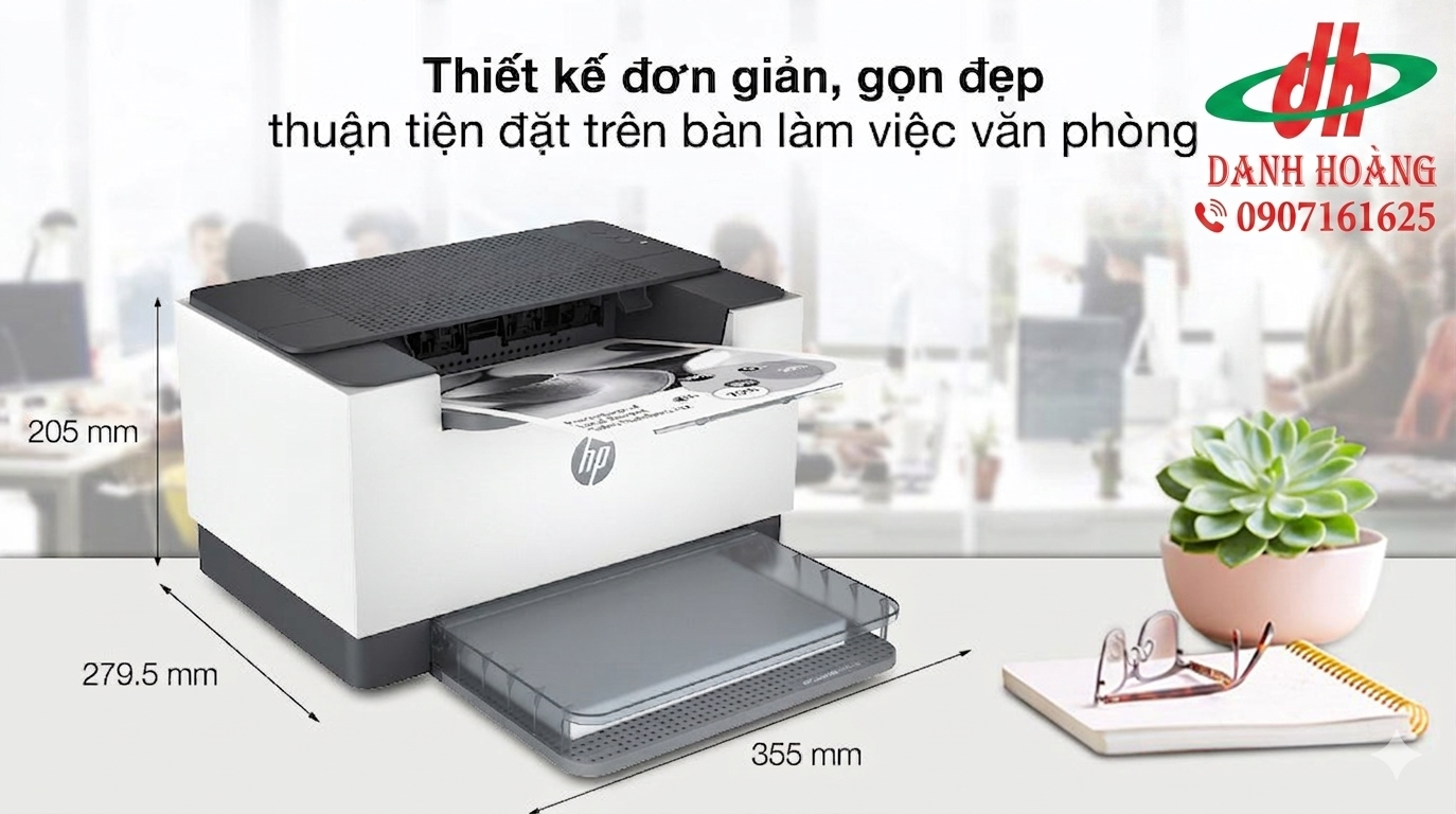 may-in-laser-trang-den-hp-laserjet-m211d-9yf82a(1) Cơ chế in đảo mặt tự động của máy in HP M211d giúp tiết kiệm 50% chi phí giấy
